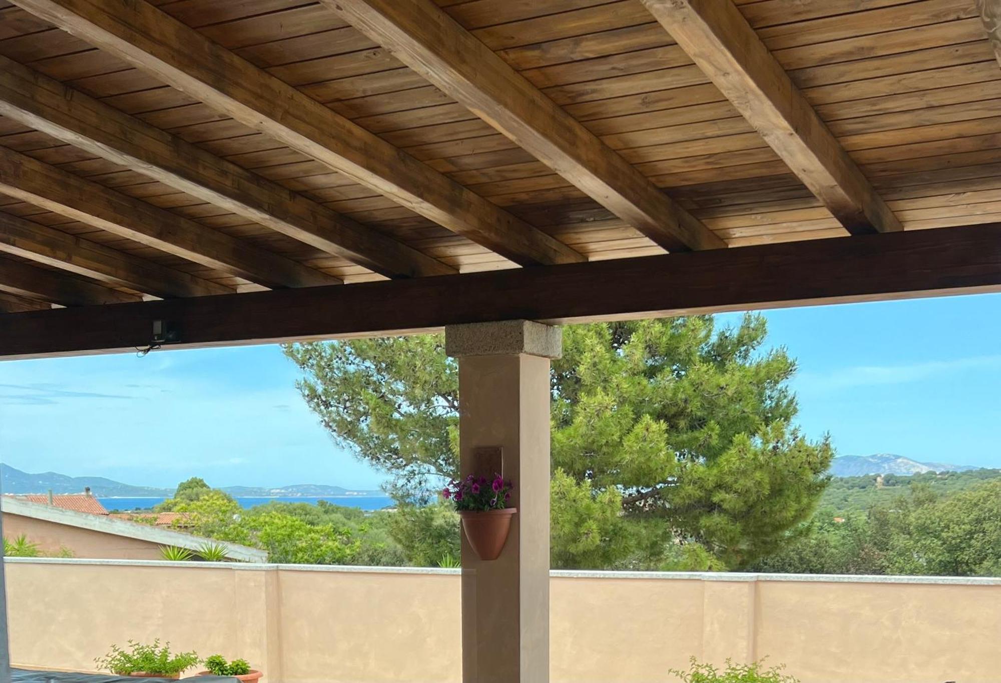 Отель La Terrazza Ольбия Экстерьер фото